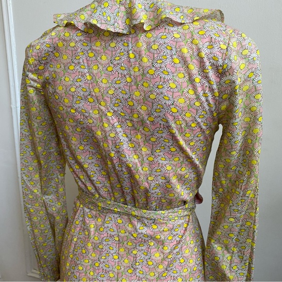 Cynthia Rowley Courtney Maxi Wrapped Dress - Picture 8 of 14